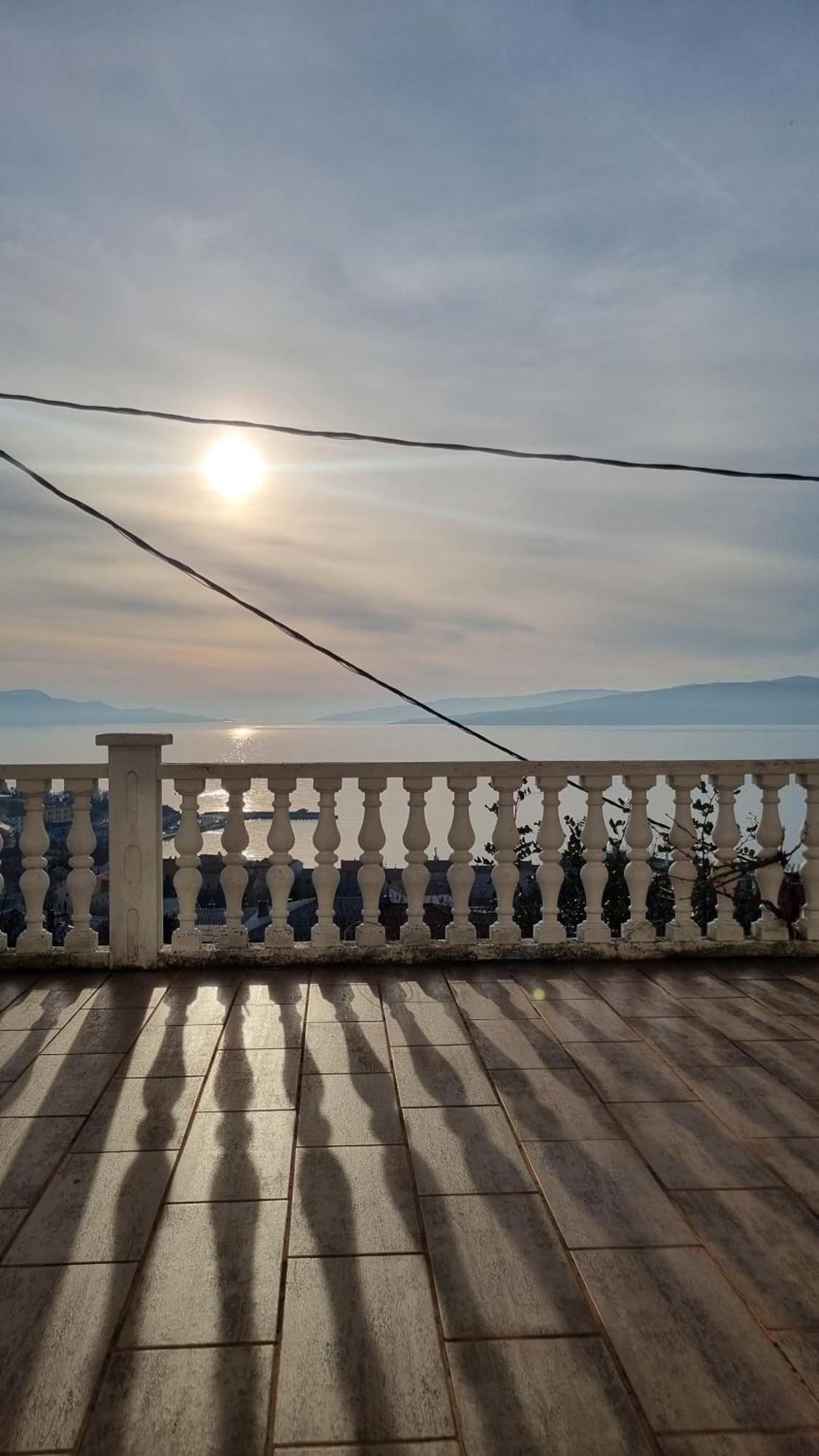 Apartman Pogled Na More Senj  Eksteriør billede