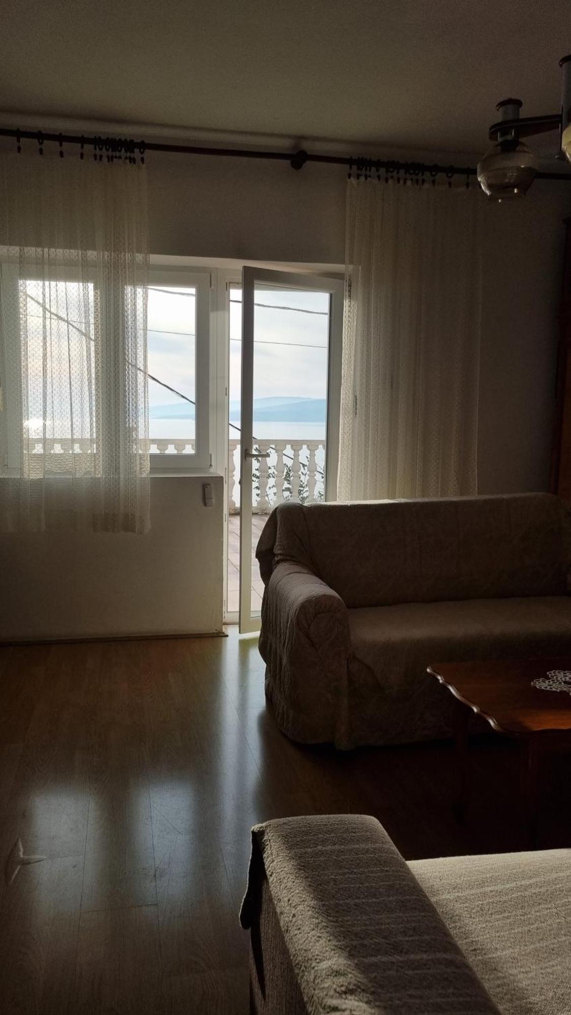 Apartman Pogled Na More Senj  Eksteriør billede
