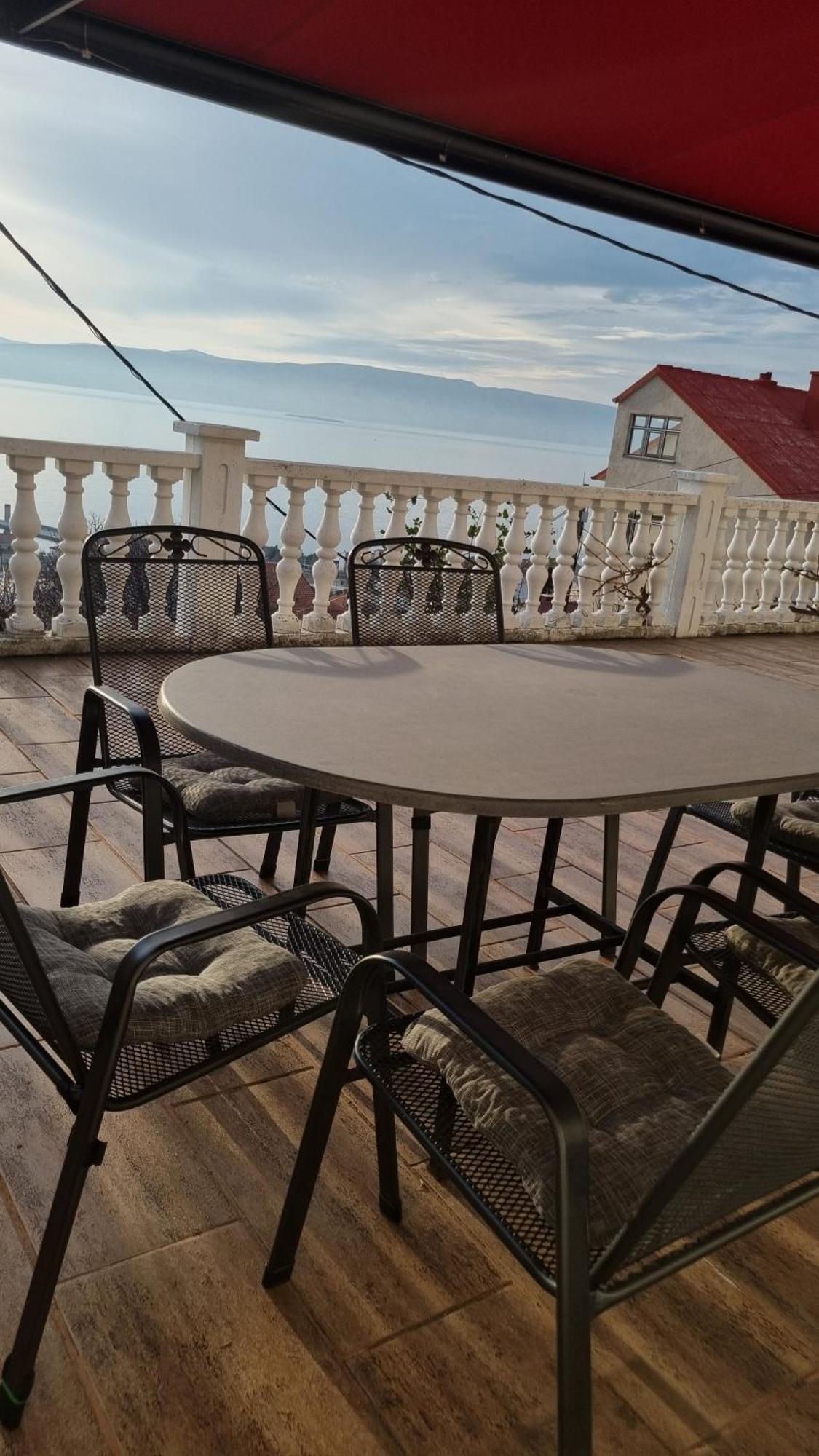 Apartman Pogled Na More Senj  Eksteriør billede