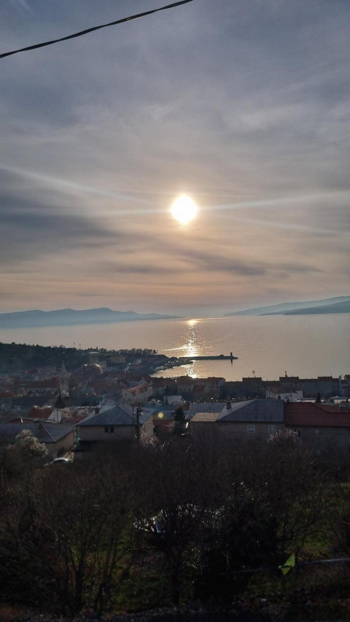 Apartman Pogled Na More Senj  Eksteriør billede
