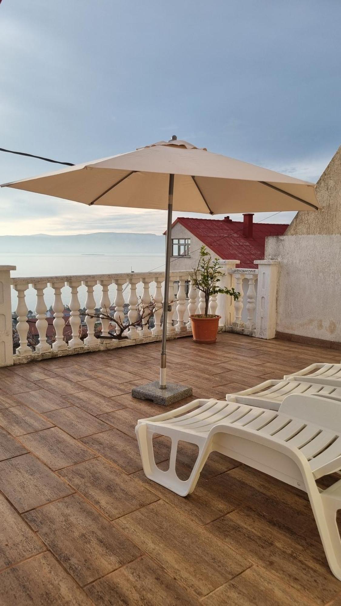 Apartman Pogled Na More Senj  Eksteriør billede