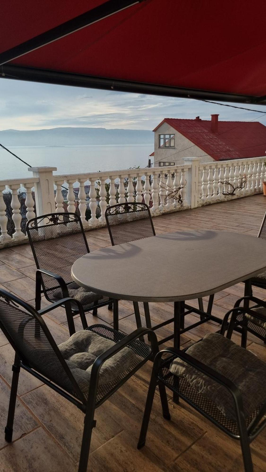 Apartman Pogled Na More Senj  Eksteriør billede
