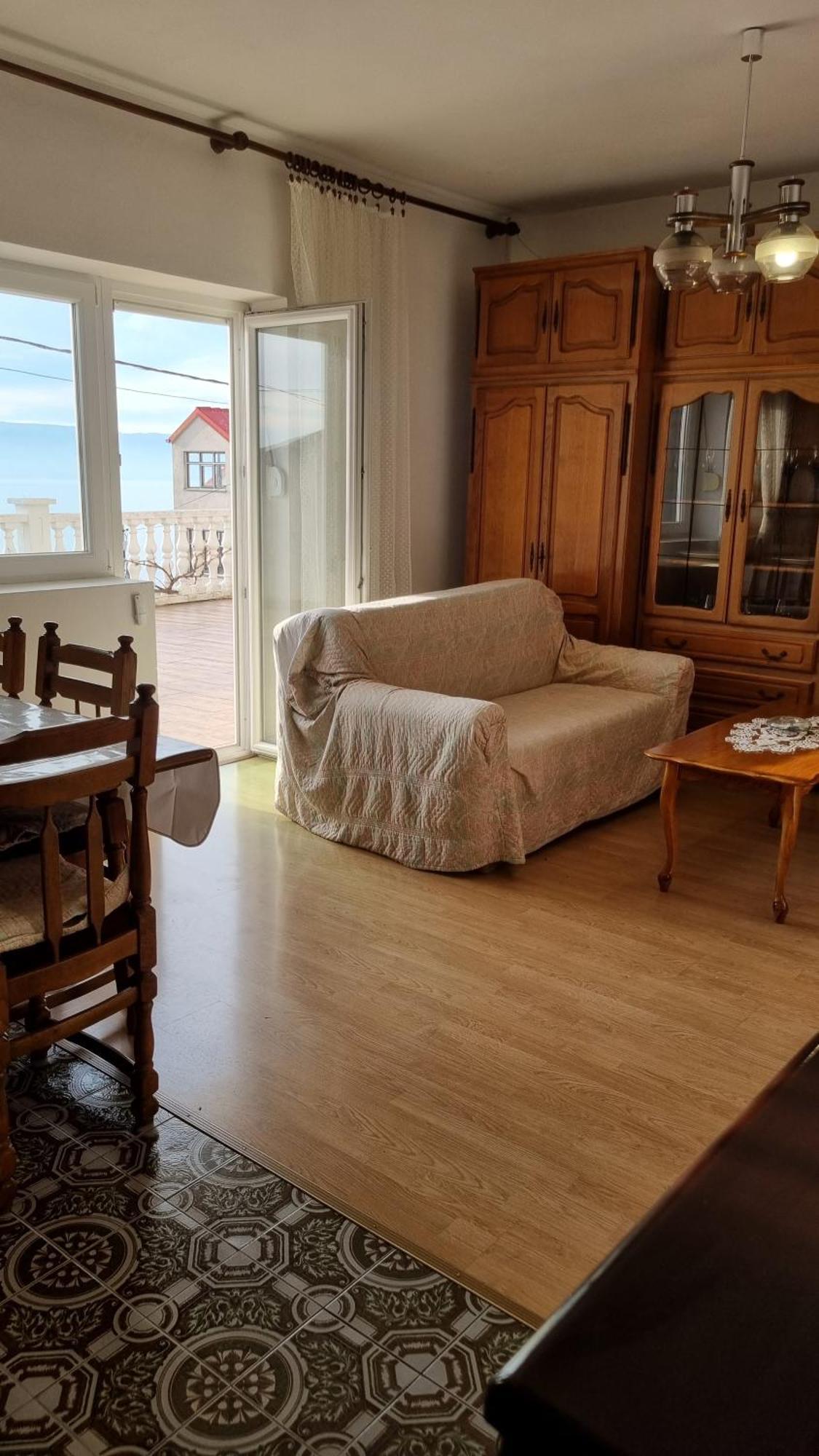 Apartman Pogled Na More Senj  Eksteriør billede